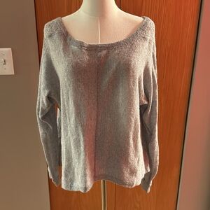 Anthropologie festive scoop neck sweater. Size medium
